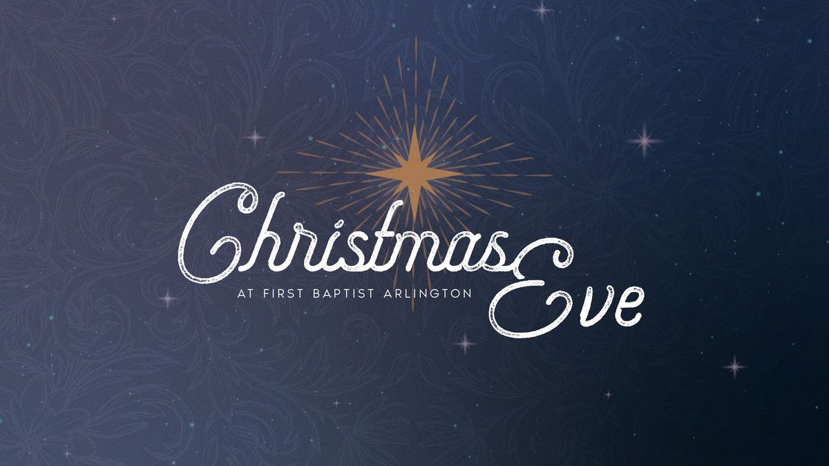 Christmas Eve Service - 4:30pm