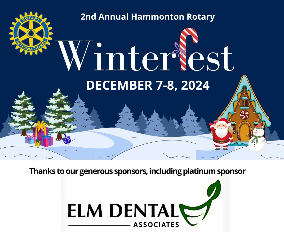 2nd Annual Hammonton Rotary Club Winterfest