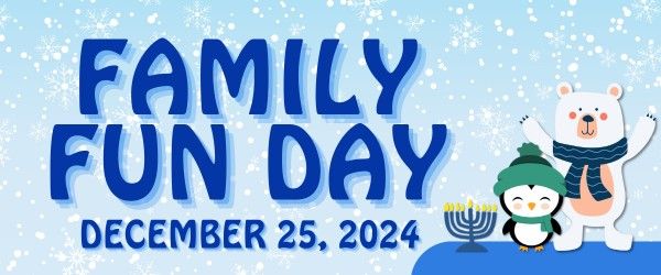 Family Fun Day & Holiday Brunch