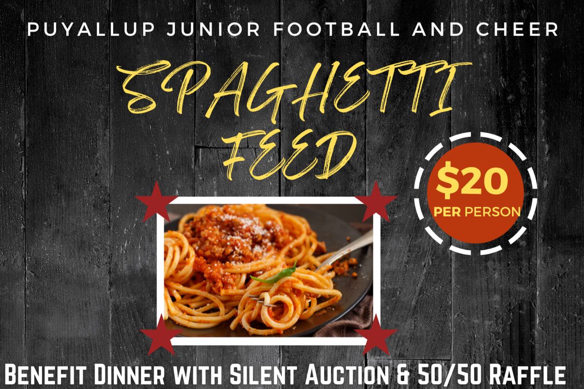 Roughriders Spaghetti Feed and Auction 