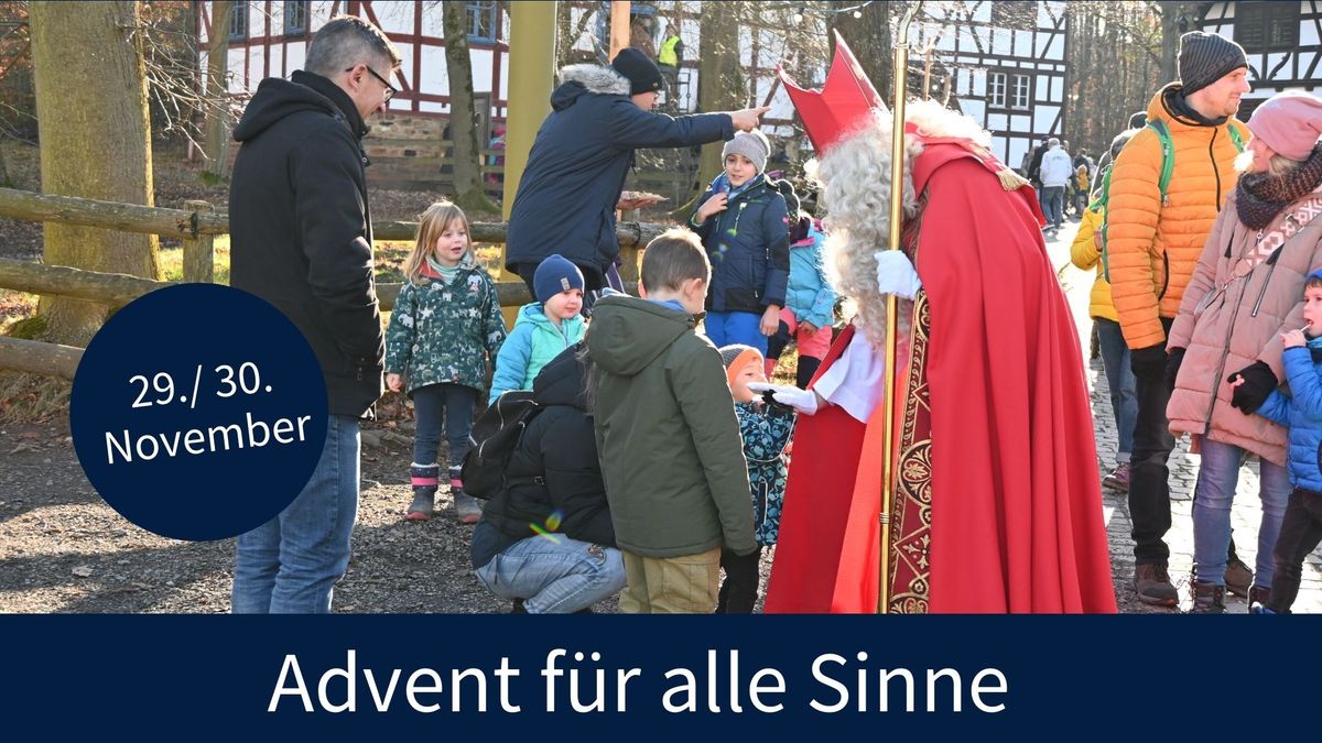 Advent f\u00fcr alle Sinne