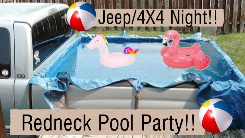 Redneck Pool Party