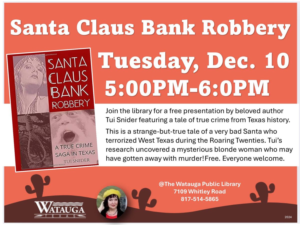 Santa Claus Bank Robbery Presentation