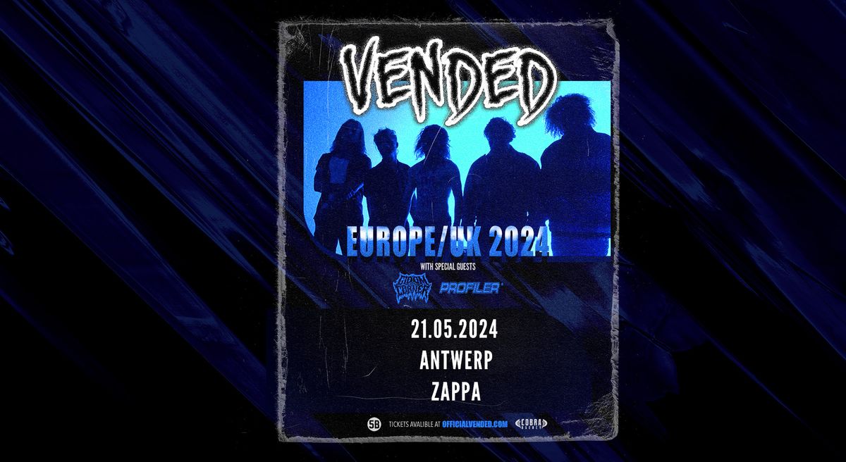 Vended - Kavka Zappa - Antwerp