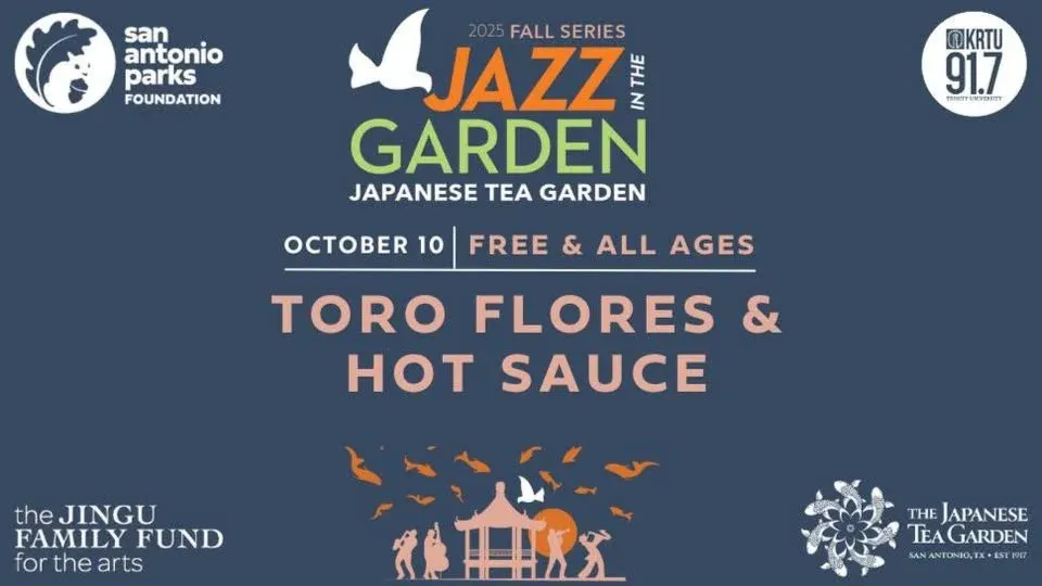 \ud83c\udfb5\ud83c\udf77Jazz in the Japanese Tea Garden with some Hot Sauce! \ud83d\ude0b\ud83c\udf79