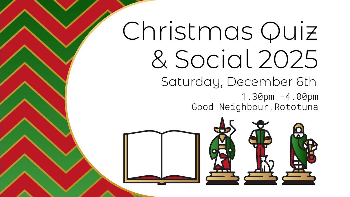 Christmas Social & Quiz (2025)