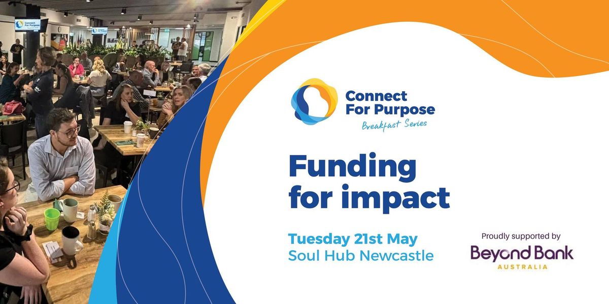 Funding For Impact - May Breakfast