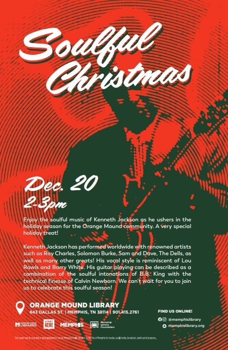 Tis a Soulful Season: Holiday Concert with Kenneth Jackson