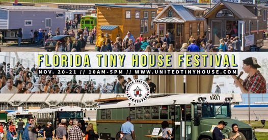 Florida Tiny House Festival 6th Annual Cacklebery Campground New Smyrna Beach November To 21 November