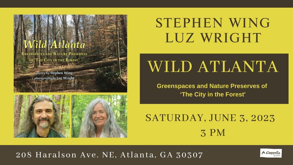 Stephen Wing and Luz Wright | Wild Atlanta