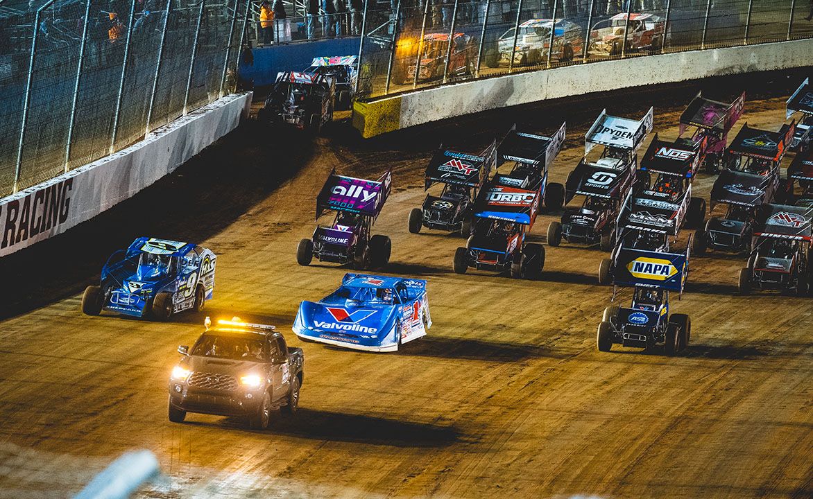 World of Outlaws World Finals: Friday