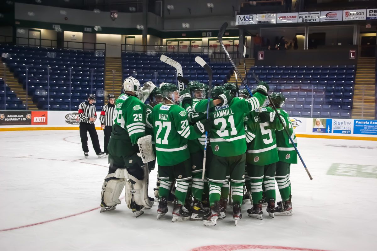 Okotoks Oilers at Cranbrook Bucks at Western Financial Place