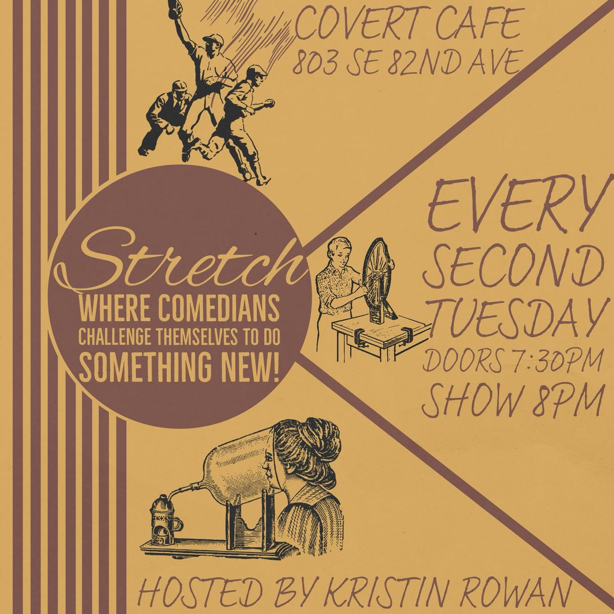 Stretch Comedy Show