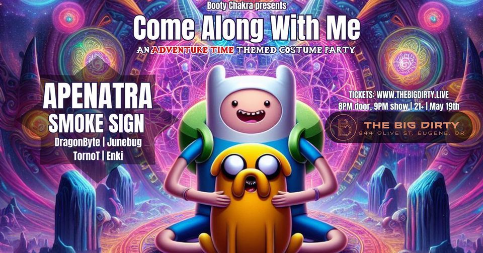 Come Along With Me: An Adventure Time costume party