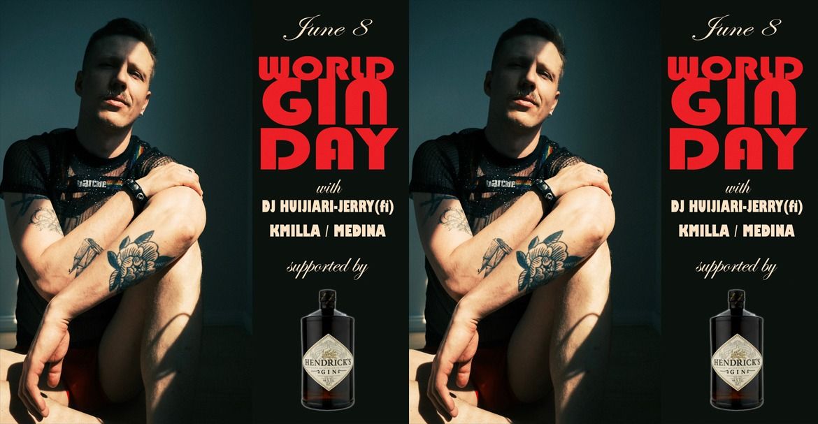 World Gin Day with Hendrick's! FREE ENTRY!