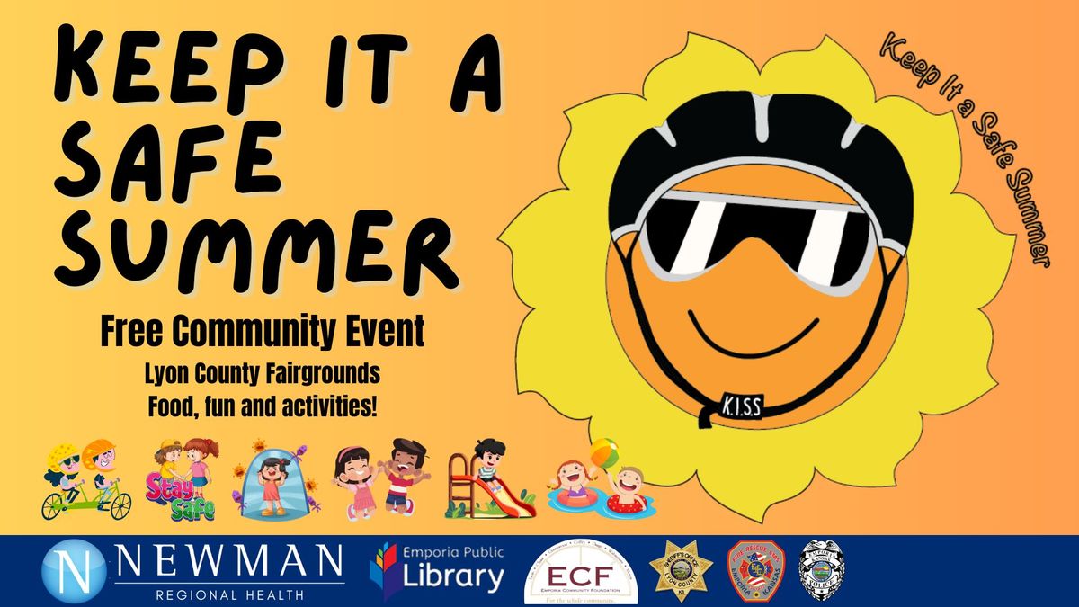 Keep It A Safe Summer - Active Summer Event