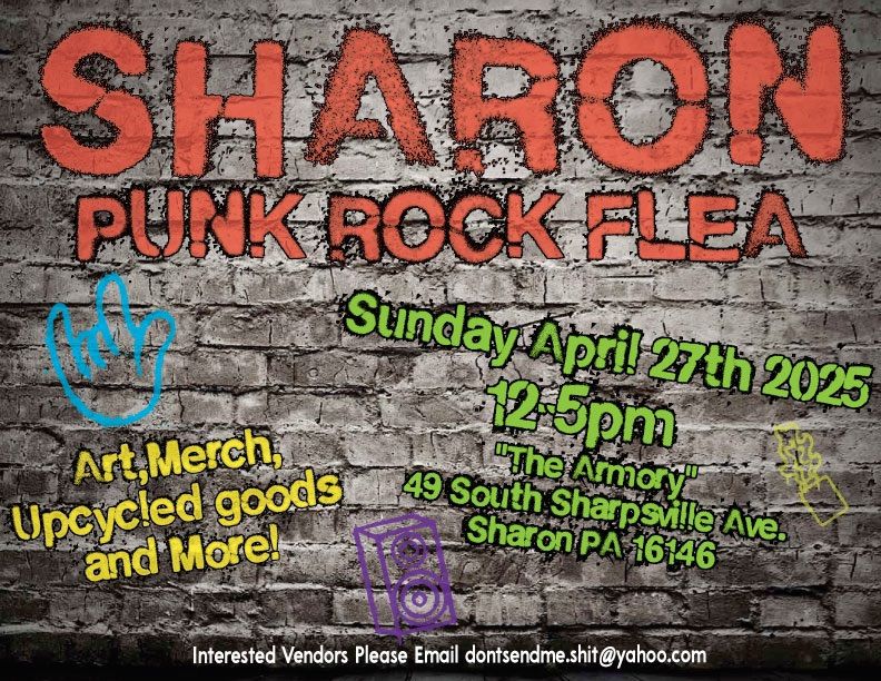 Sharon Punk Rock Flea 