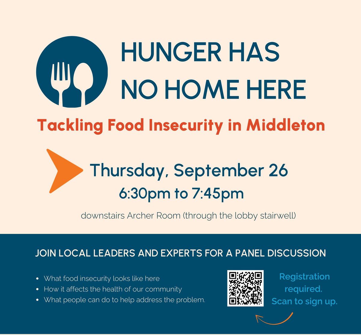 Hunger Has No Home Here: Tackling Food Insecurity in Middleton