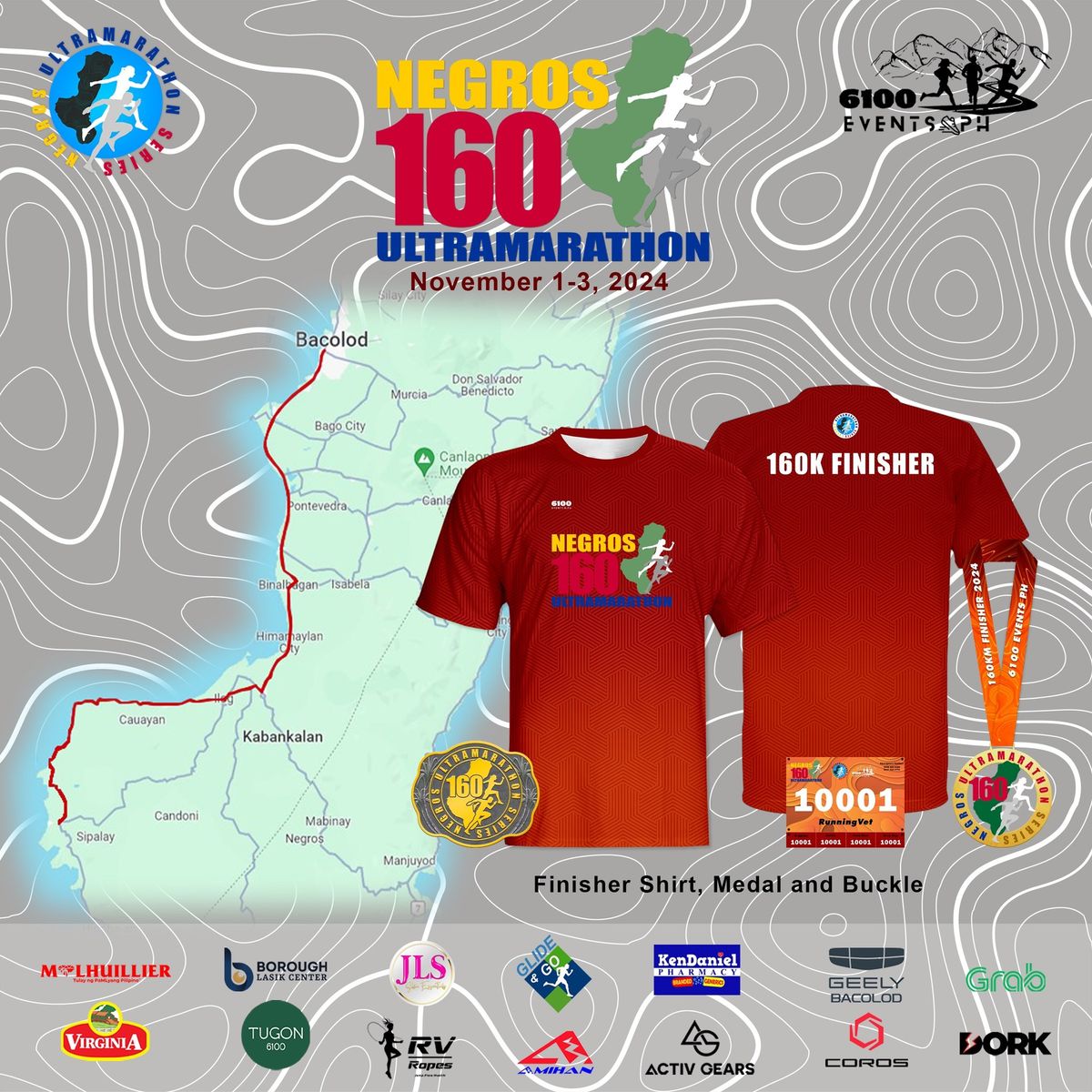 Negros160 Ultramathon