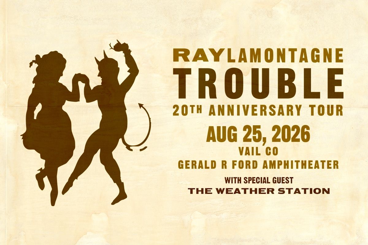 Parking Ray LaMontagne with The Weather Station