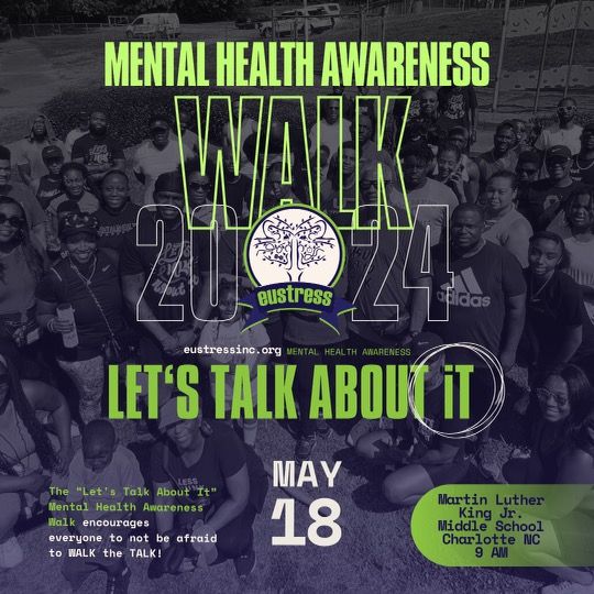 2024 Let's Talk About It Mental Health Awareness Walk