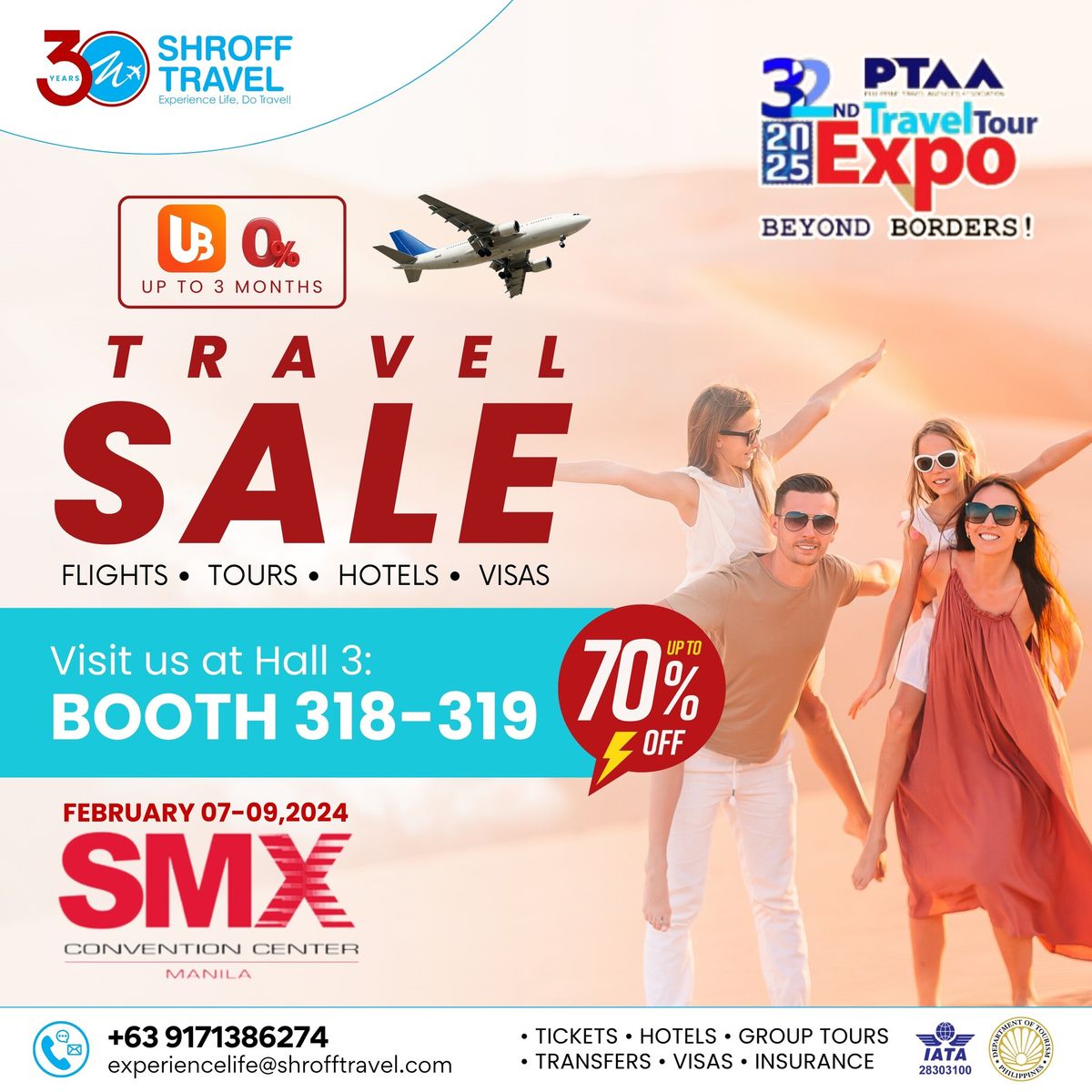 Shroff @ Travel Tour Expo 2025