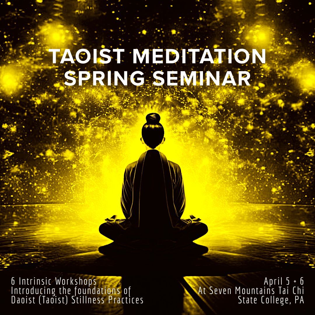 Taoist Meditation Weekend Seminar - Introductory Practices