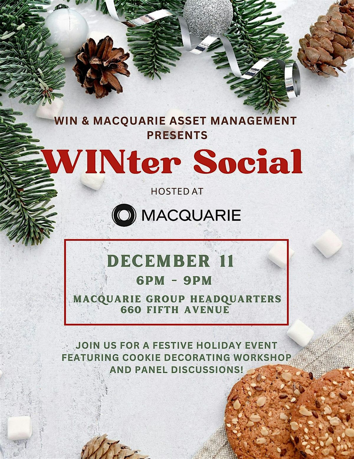 WINter Social with Macquarie Asset Management