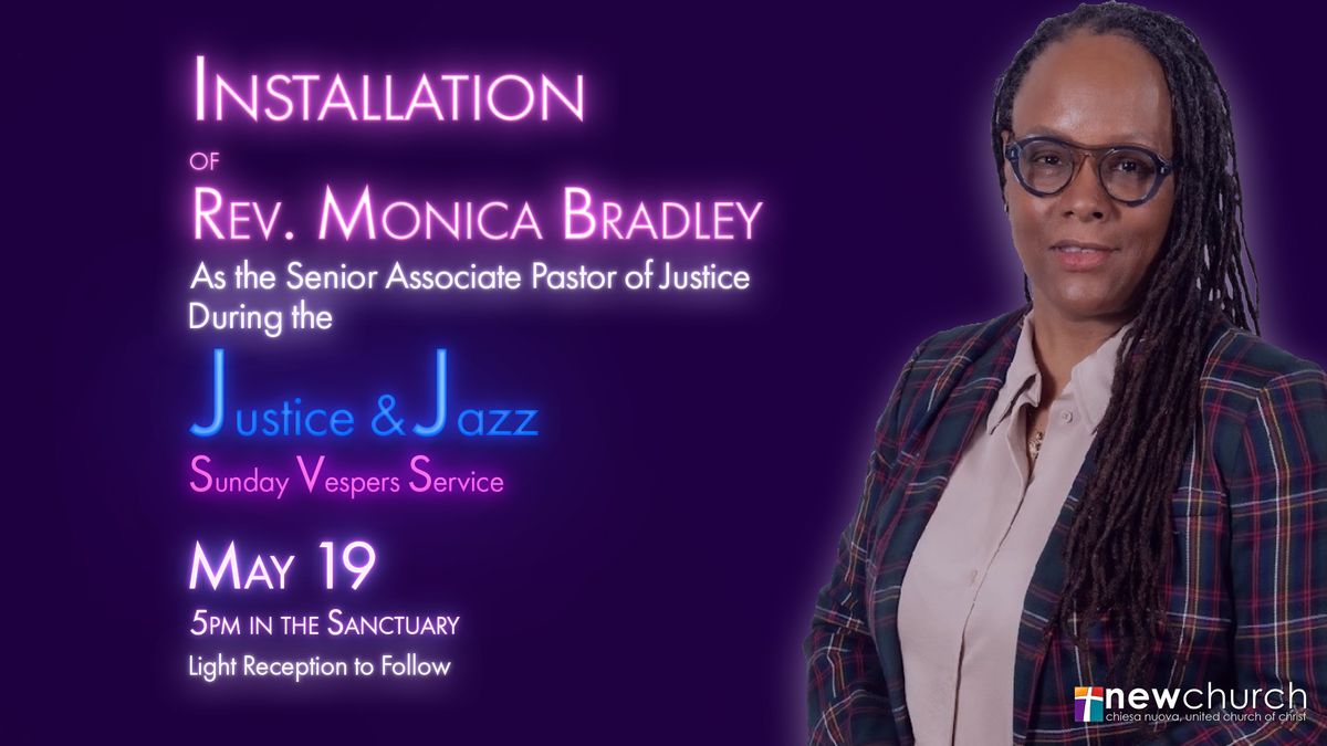 Installation of Rev. Monica Bradley