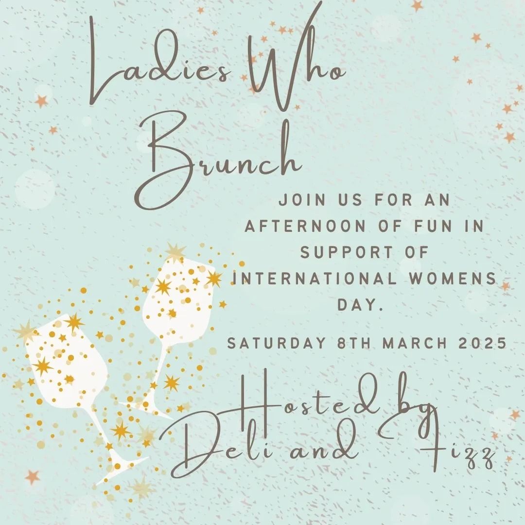 Ladies Who Brunch - second sitting