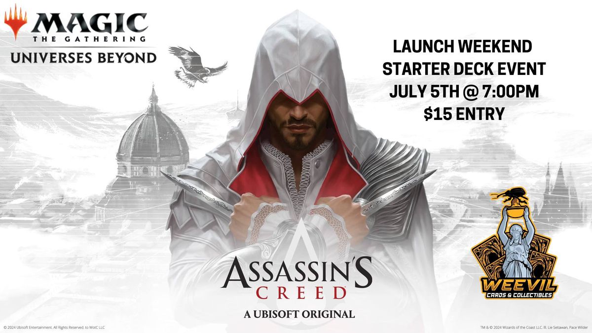 Assassins Creed Starter Deck Event 