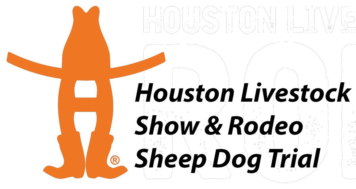 Houston Livestock Show and Rodeo Sheep Dog Trial