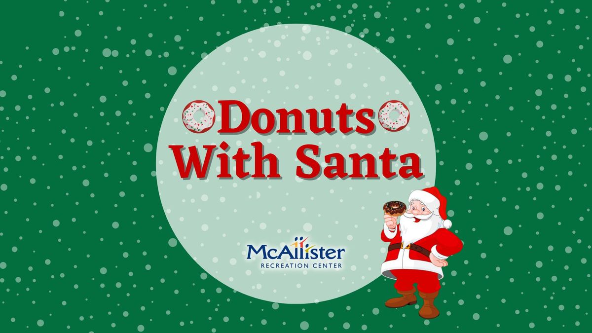 Donuts with Santa