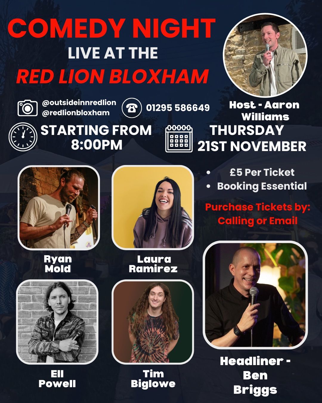 Red Lion - Comedy Night