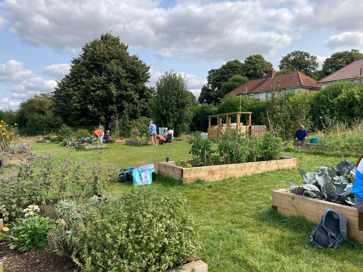 Annual General Meeting (AGM) Hillfields Community Garden