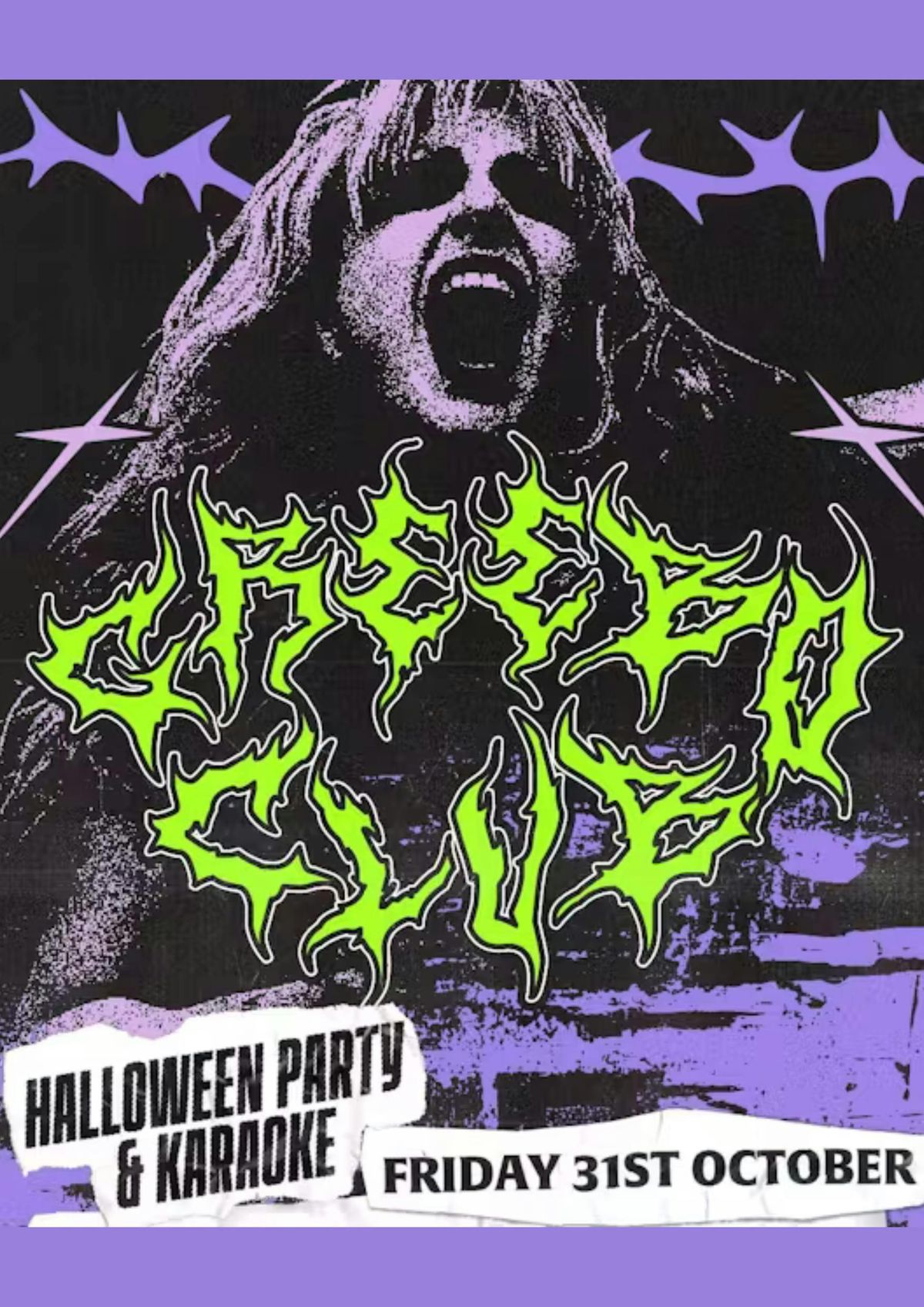 HALLOWEEN @ OSLO HACKNEY FRIDAY 31ST OCTOBER