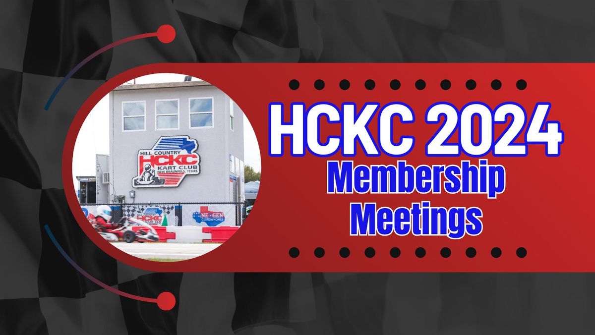 HCKC Membership Meeting