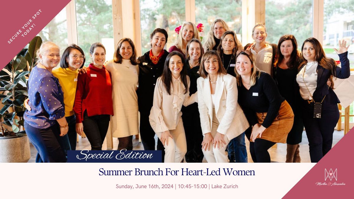Summer Brunch [Special Edition] For Heart-Led Women