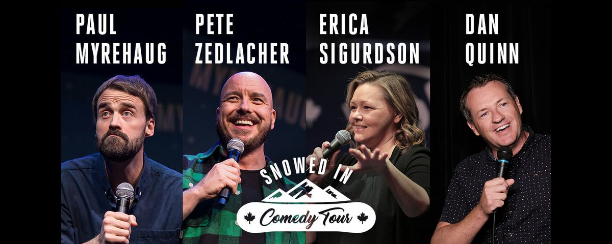 Snowed In Comedy Tour