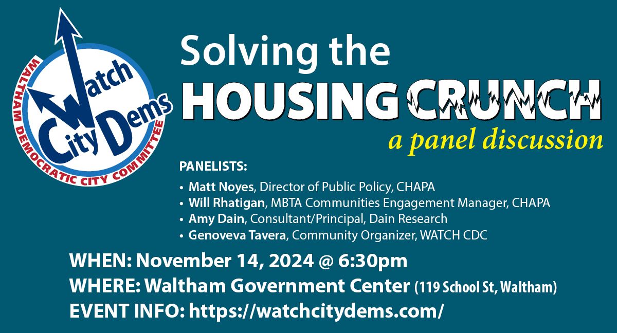 Solving the Housing Crunch: A Panel Discussion