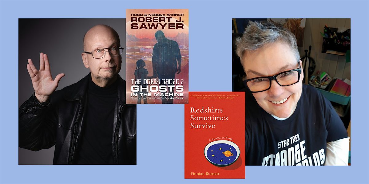 Book Launch: Robert J. Sawyer and Finnian Burnett