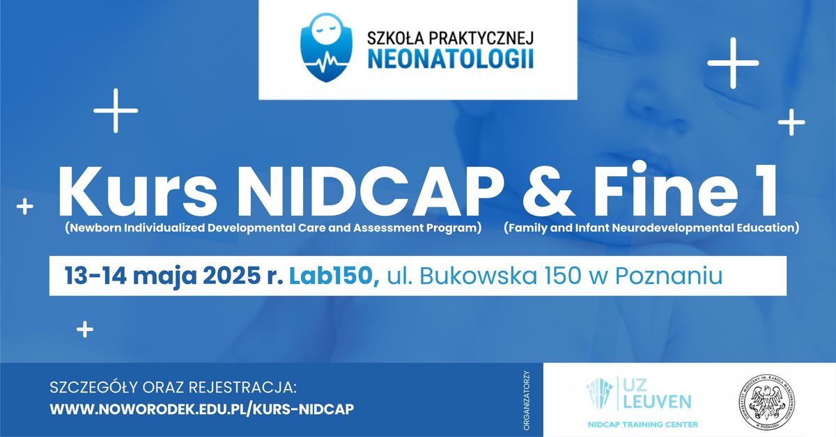 Kurs NIDCAP - FINE 1