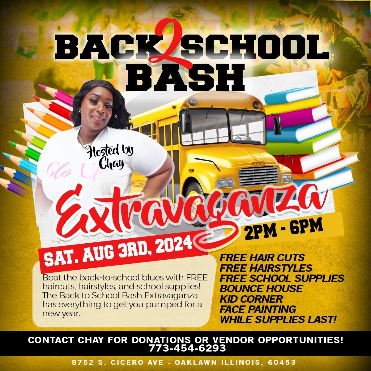 Back to School Bash