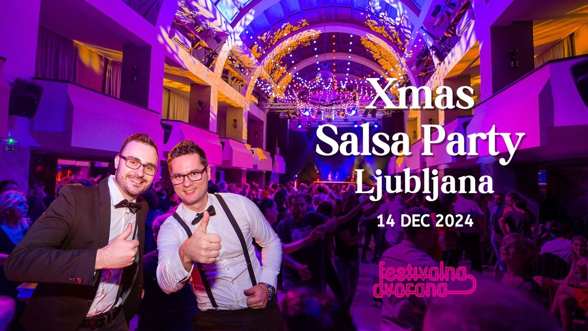 Xmas Salsa Party