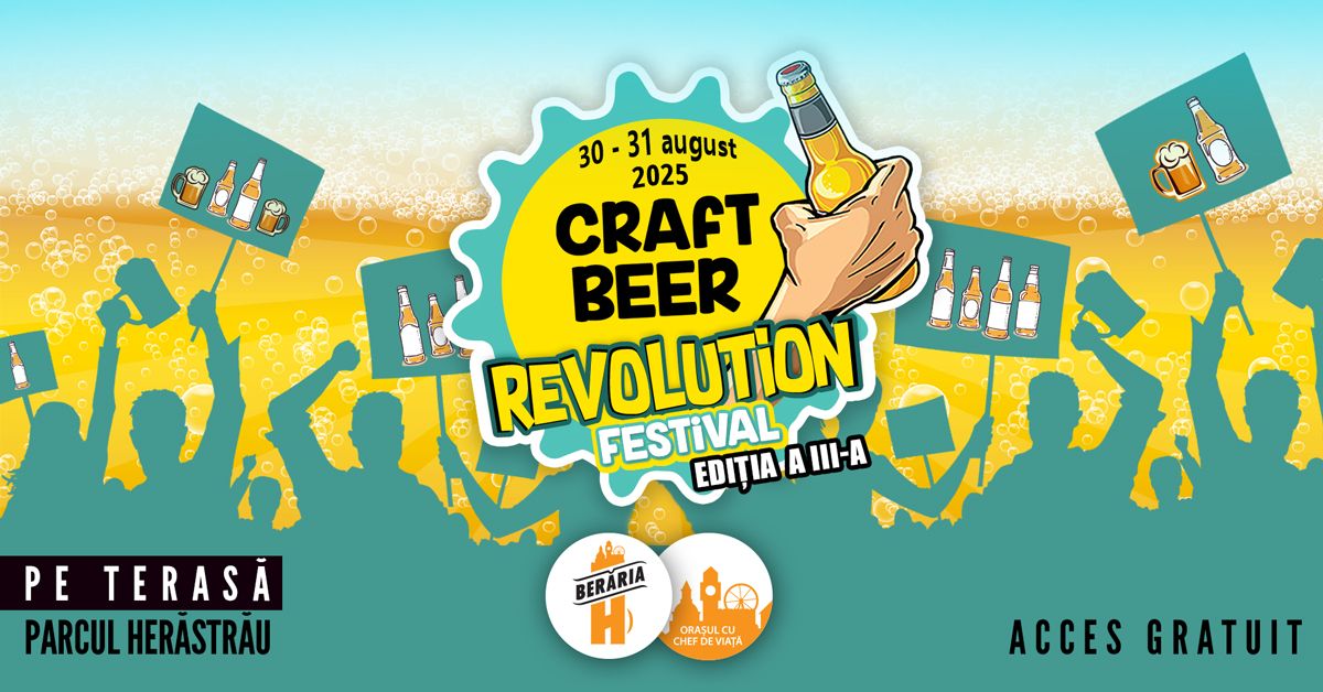 Craft Beer Revolution Festival 2025