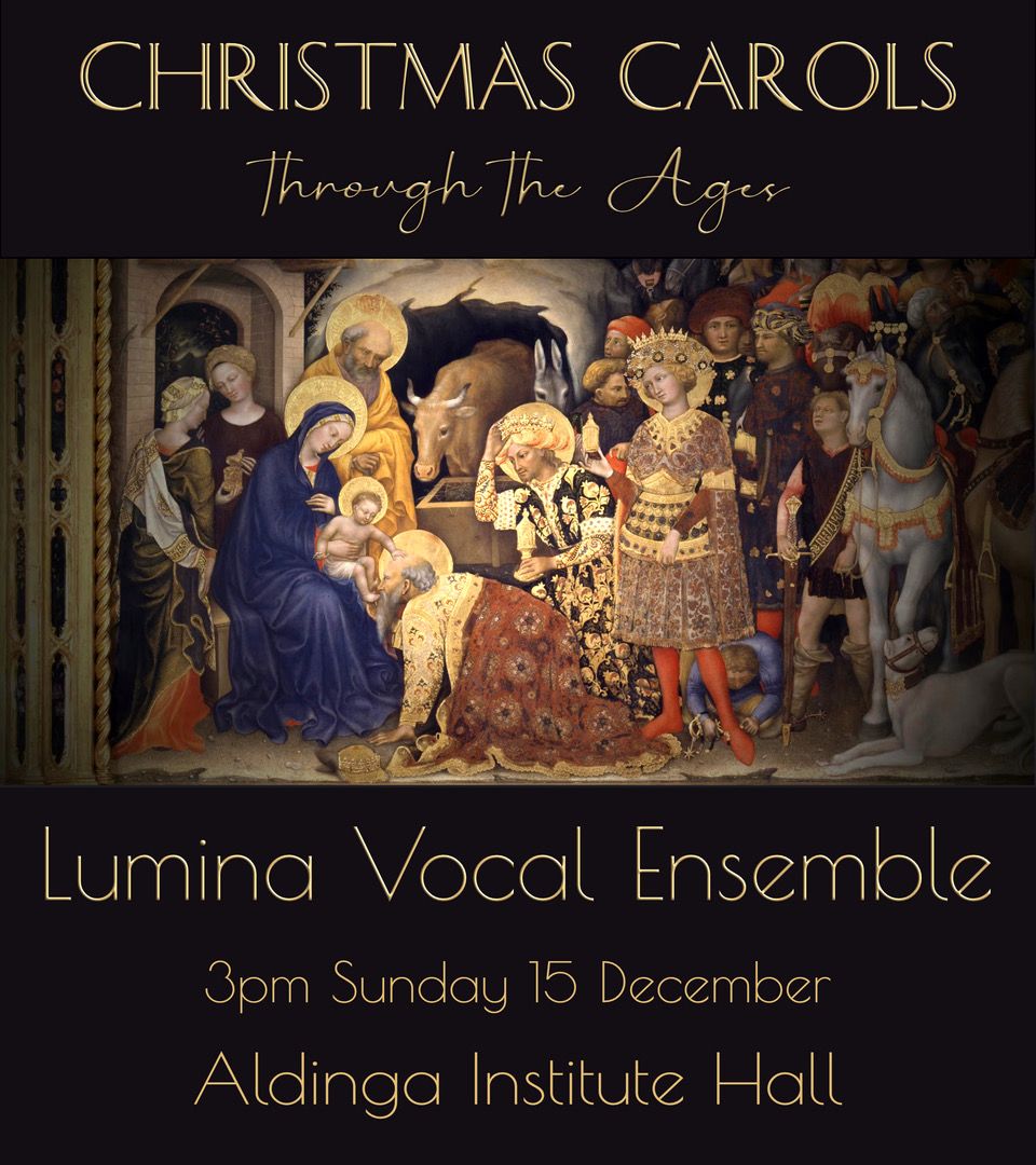 CHRISTMAS CAROLS Through The Ages