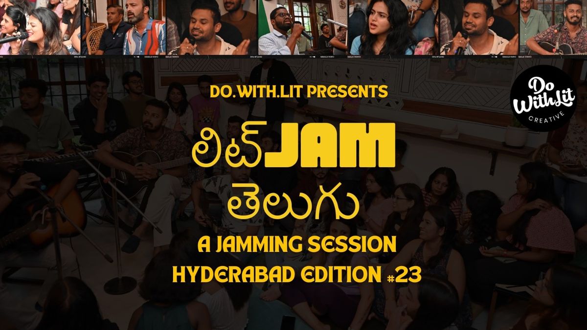 LITJAM Telugu: A Telugu Jamming Show