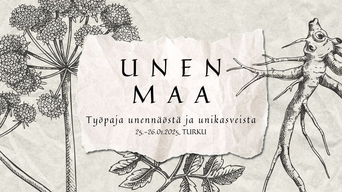 Unen maa 25.-26.01.2025