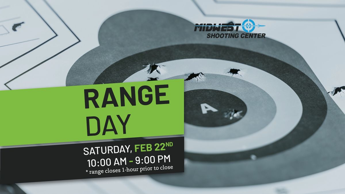 MSC Range Day!