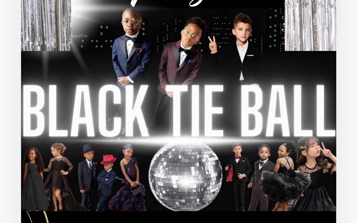 Black Tie Ball: Celebrating 6 Years of Young Dreamers